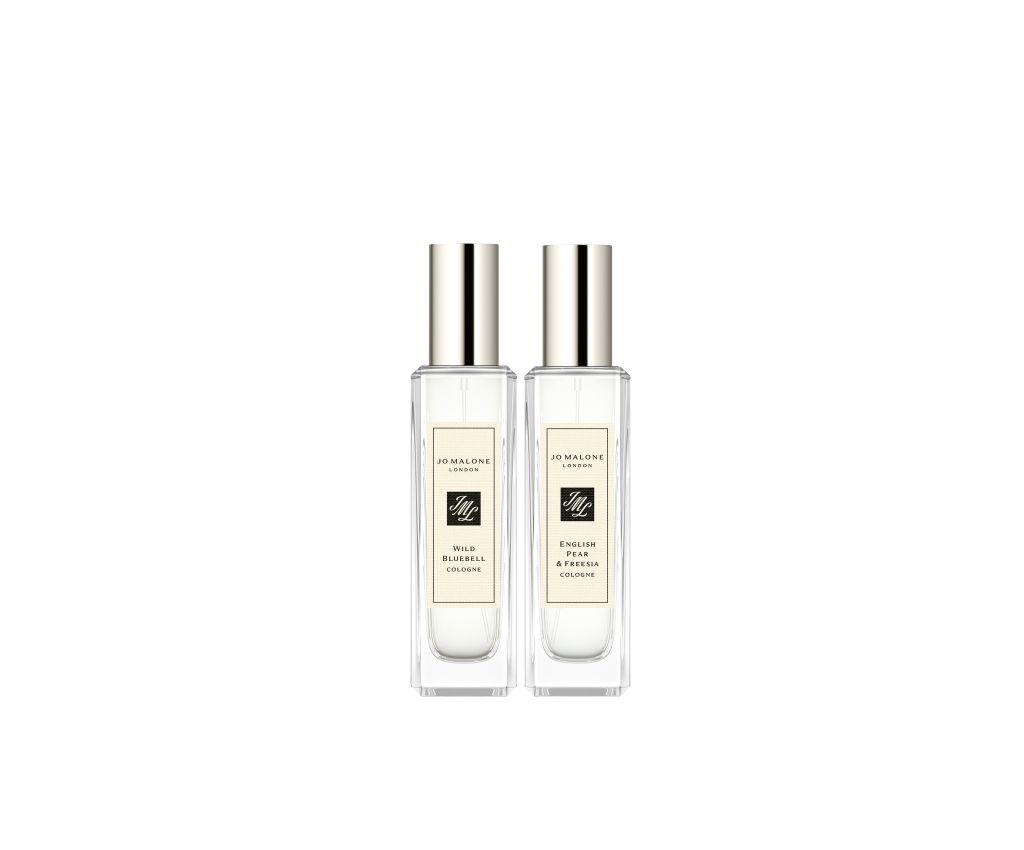 English Pear &amp; Wild Bluebell Scent Layering Set